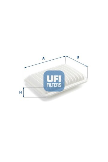 HAVA FİLTRESİ TOYOTA AURIS COROLLA 1.6L 1ZRFE ZRE151 07-> / RAV4 2.0L 3ZR-FAE ZSA30 09-12 / AVENSIS 1.6L 1ZRFAE ZRT270 09-> / VERSO 1.6L 1ZRFAE ZGR20 