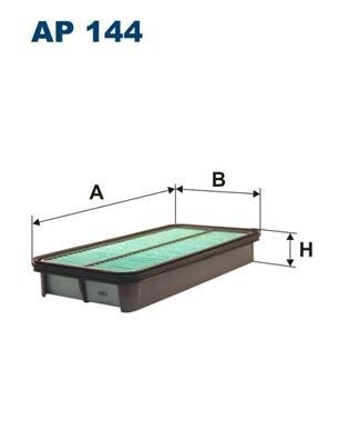 HAVA FİLTRESİ TOYOTA CAMRY FF-CARİNA FF-PİCNİC