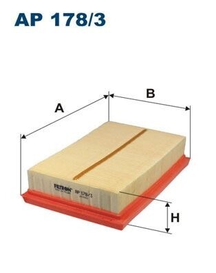 HAVA FİLTRESİ TOYOTA COROLLA CROSS 1.8L 2ZR-FXE ZVG12 ZWE211 19-> / CH-R 1.8L 2ZRFXE ZYX10 16-> / YARIS CROSS 1.5L M15A PB10 PJ110 PJ15 20->