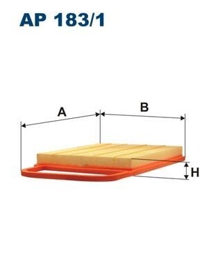 HAVA FİLTRESİ VW POLO IV 9N 1.2 55HP 02-07