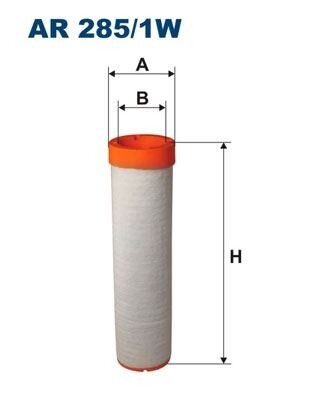 HAVA İÇ ELEMAN FİLTRE BOBCATCASE-IHCASE CLAAS. DEUTZ FAHR.NEW HOLLAND. RENAULT AGRİCULTURE. SAME CF850/2-F026400331-27.430.00-LXS284
