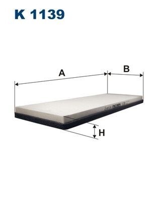 KABİN FİLTRESİ DAFTRUCKSCF65.CF75.FODENALPHA 2000.3000.4000 .GINAFX-SERİES