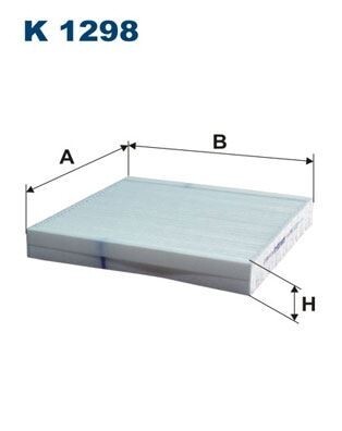 KABİN FİLTRESİ HONDA JAZZ III GE 1.4 VTEC 100HP 12/08-