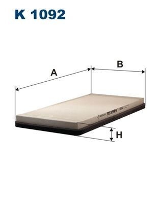 KABİN FİLTRESİ MERCEDES-BENZMK 650.034-654.555 87-96.SK 621.005-625.932.655.005-659.344 87-06