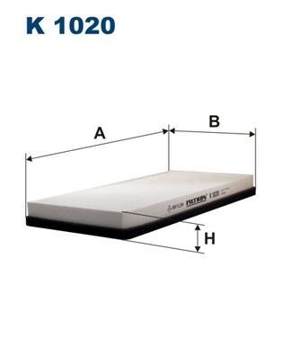 KABİN FİLTRESİ PEUGEOT 406-406 COUPE 3.0 V6 207HP 00-04