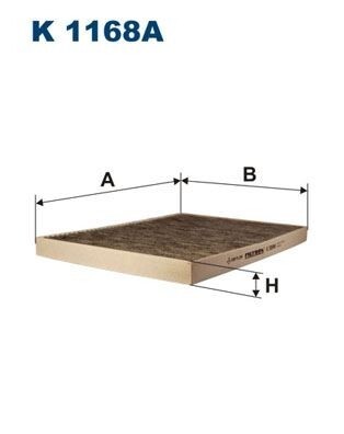 POLEN FİLTRESİ CHRYSLER GRAND VOYAGER 2.4 2.5CRD 3.3 2001-2008 2.5CRD 2004-2008 KARBONLU