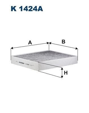 POLEN FILTRESI FORD MONDEO/S-MAX/GALAXY/EDGE/FOCUS 18> KARBONLU KARBONLU