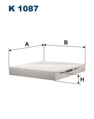 POLEN FİLTRESİ HONDA CIVIC 1.4L D14A4 D14Z2 3 kapı 96-01 / CR-V 2.0L B20B B20Z 96-01 / ROVER 216 416 95-00