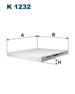 POLEN FİLTRESİ HYUNDAI ACCENT BLUE 10-> / TUCSON 04-10 / KIA SPORTAGE 2.0L D4EA G4GC 04-10 / RIO 1.4L 1.6L 1.5L CRDİ 05-> 1.2L 1.4L 11-17 / CARENS 1.6