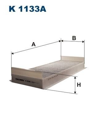 POLEN FİLTRESİ MAN TG-A-SERİE KARBONLU