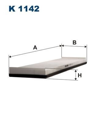 POLEN FİLTRESİ MERCEDES ATEGO I- ATEGO II