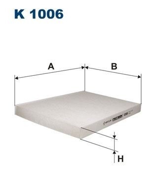 POLEN FİLTRESİ POLO3-POLO CLASSIC-GOLF3-GOLF4-BORA-A3-TOLEDO 97-04 -PASSAT 01-05