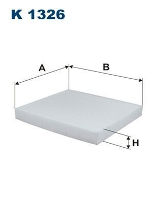 POLEN FİLTRESİ RANGER/MAZDA 12> 2.2-3.2 TDCI KARBONSUZ