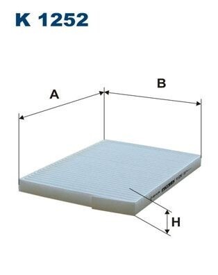 POLEN FİLTRESİ RENAULT KOLEOS 08> NISSAN X-TRAIL II T31 07>13 QASHQAI 11>13