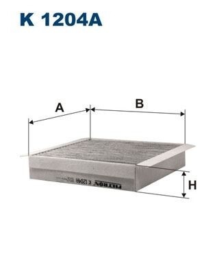 POLEN FILTRESI SMART FORTWO Coupe 450 04>07 KARBONLU