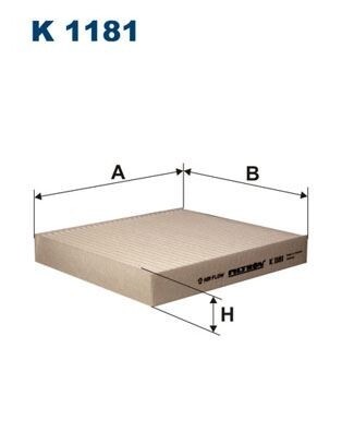 POLEN FİLTRESİ SUBARU IMPREZA GD GE 01->