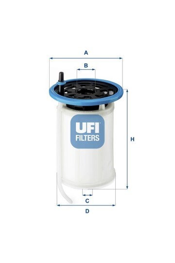 YAKIT FİLTRESİ FIAT EGEA 16> 1.6D MTJ ALFA ROMEO STELVIO 16> 2.2 JTD