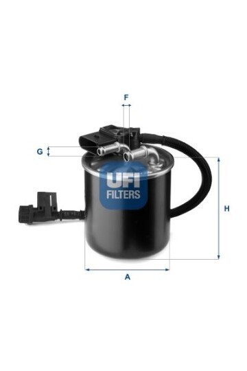 YAKIT FILTRESI MERCEDES OM651 W204 S204 W212 C207 W166 X204 W639 W447 B906 B907 B910