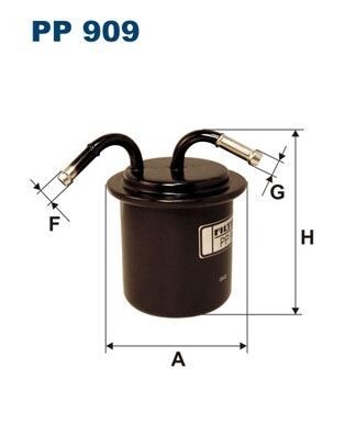 YAKIT FİLTRESİ SUBARU IMPREZA FORESTER LEGAC Y