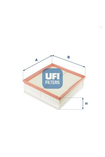 HAVA FİLTRE AUDI A1 8X -SEAT TOLEDO IV-SKODA RAPİD