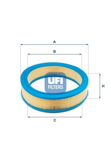 HAVA FİLTRESİ ALBEA-DOBLO-PALIO-PUNTO 01> 1.2 8V