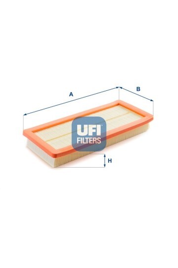 HAVA FİLTRESİ BIPPER 08>-NEMO 08>1.4 TU3A FIORINO 07> QUBO 08> 1.4 BENZİN