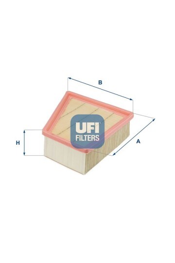 HAVA FİLTRESİ CORDOBA 02-09 - POLO 01- - IBIZA IV 02-09 - FABIA 00-08 1.4TDI-1.8T-1.8GTI-1.9TDI