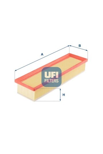 HAVA FİLTRESİ DACIA LOGAN 04>DOKKER 12>LODGY 12>SYMBOL II 08>14 1.4 / 1.6 16V