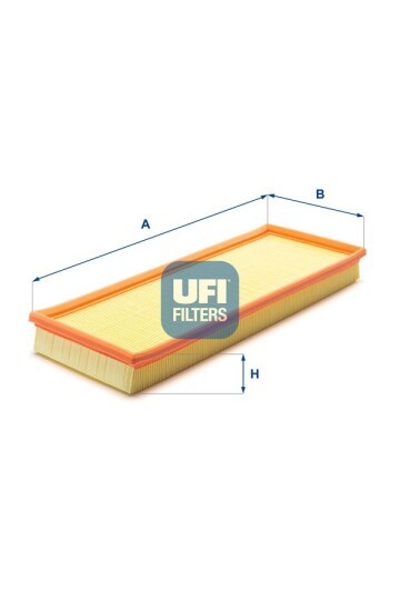 HAVA FİLTRESİ FORD MONDEO I BNP/GBP 1.6İ 16V 90HP 02/93-08/96