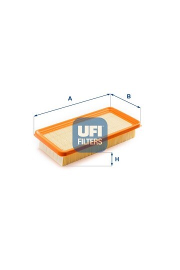 HAVA FİLTRESİ HYUNDAI GETZ 1.3L G4EA 02-05 / 1.4L G4EE benzinli 06-10 / 1.6L G4ED 02->