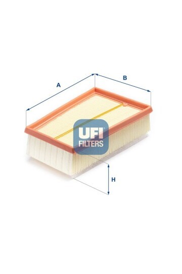 HAVA FİLTRESİ NISSAN X-TRAIL 2.0L QR20 M9R MR20DE T31 07-> / QASHQAI 1.6L HR16DE R9M Dci J10 06-> R ENAULT KOLEOS 08> 2.0dCi M9R