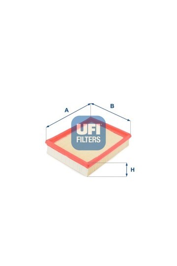 HAVA FİLTRESİ P206 1.1-1.1i-1.4-1.4i-1.6-1.6 1.6 16V 98- - XSARA 1.4i-1.6 16V