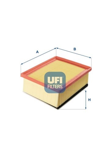 HAVA FİLTRESİ P206 1.4İ-1.6 16V-2.0 HDİ 98 > XSARA 2.0 HDİ 99>