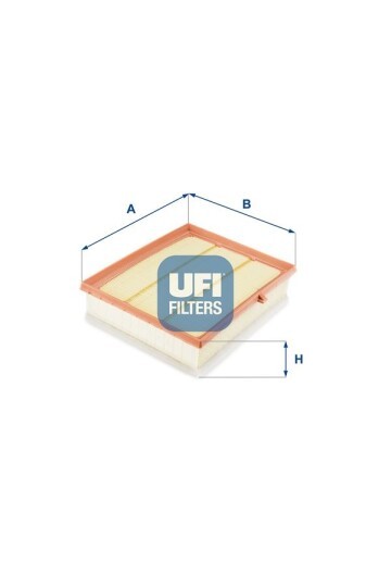 HAVA FİLTRESİ TOYOTA AVENSIS 1.6L 1WW WWT270 dizel 15-> / VERSO 1.6L 1WW WAR20 dizel 15->