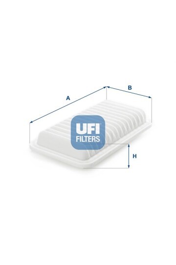 HAVA FİLTRESİ TOYOTA COROLLA 1.4L 1.6L 4ZZ-FE 3ZZ-FE VVTi ZZE120 ZZE121 02-06 / AVENSIS 1.6L 3ZZFE V VTi ZZT250 03-08