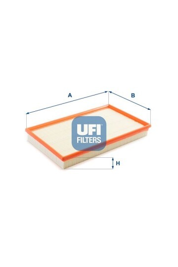 HAVA FİLTRESİ VECTRA B 1.6 ie-1.8 ie-2.0 ie 96-02