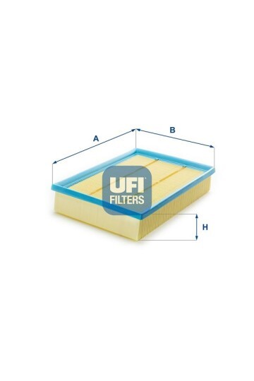 HAVA FİLTRESİ VOLVO S40 1.6 1.8 2.0 04-2012 FOCUS II CMAX 03-2012 BENZİNLİ ARAÇLAR İÇİN