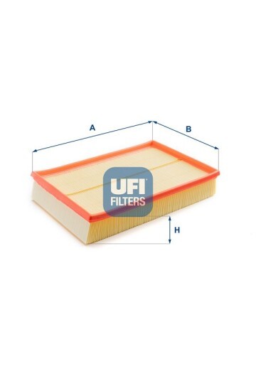 HAVA FİLTRESİ VOLVO S60 2001 >2010 S80 1998-2006 V70 2000 >2007 XC70 2000 >2002 >2007 KARE