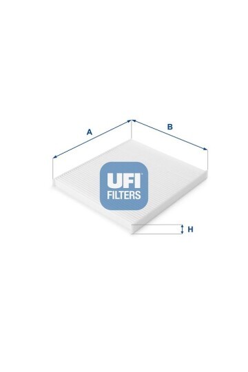 POLEN FİLTRESİ HYUNDAI ACCENT BLUE 10-> / TUCSON 04-10 / KIA SPORTAGE 2.0L D4EA G4GC 04-10 / RIO 1.4L 1.6L 1.5L CRDİ 05-> 1.2L 1.4L 11-17 / CARENS 1.6