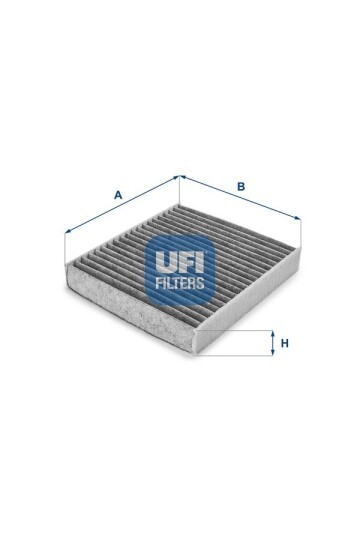 POLEN FİLTRESİ KARBONLU FOCUS II 1.6TDCİ 1.8 2.0 2004-201212 VOLVO S40 C70 V50 C30 2004-2012