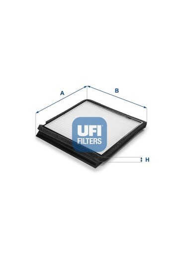 POLEN FİLTRESİ PARTNER-BERLINGO 1.4-1.4i-1.6 16V-1.8i-1.6HDI-1.8D-1.9D-2.0HDI 97 >XSARA 99-05