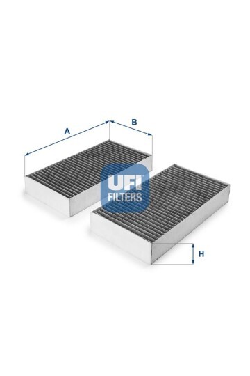 POLEN FILTRESI TAKIMI MERCEDES X164 W164 W251 KARBONLU