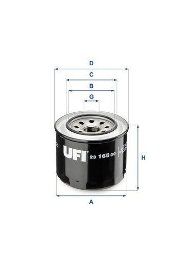 YAĞ FİLİTRESİ ACCENT 1.3-1.5-1.6 94-05 - ERA 1.4 GL-1.6GLS-ELANTRA 1.6-1.8-2.0-GETZ 1.3-1.4-1.6-İ20