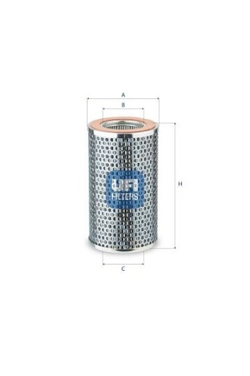 YAĞ FİLTERSİ ALLIS CHALMERS CASE CONSTRUCTION CASE DAVID BROWN KOMATSU