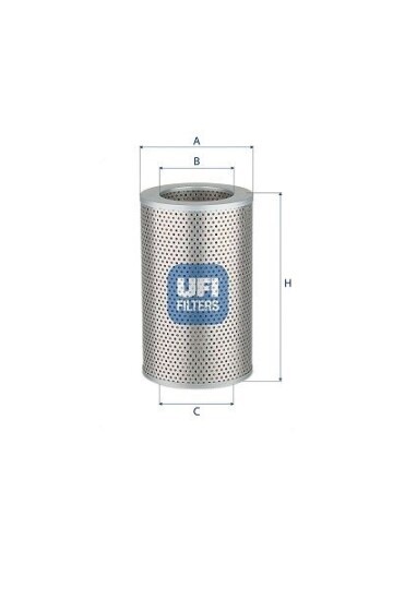 YAĞ FİLTERSİ ALLIS CHALMERS CATERPILLAR FIAT ALLIS KOMATSU MASSEY FERGUSON TIMBERJACK WAGNER