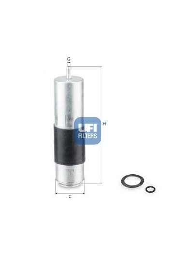 YAĞ FİLTERSİ MERCEDES BENZ