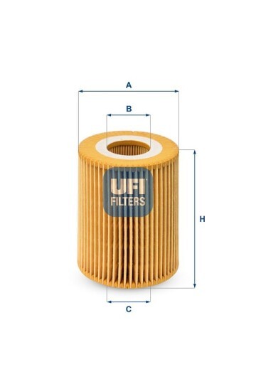 YAĞ FİLTRESİ ASTRA G 00-05 -ASTRA H 04- -CORSA C 00- -COMBO 01- -MERIVA 03-10 - 1.7CDTI-1.7DTI