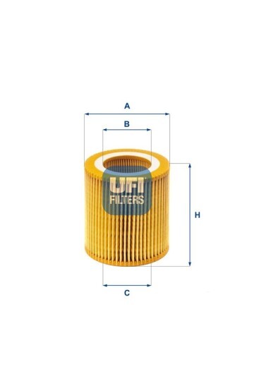 YAG FILTRESI BMW N20 F10 F20 F30 F22 F32 F34 F36 E84 E89
