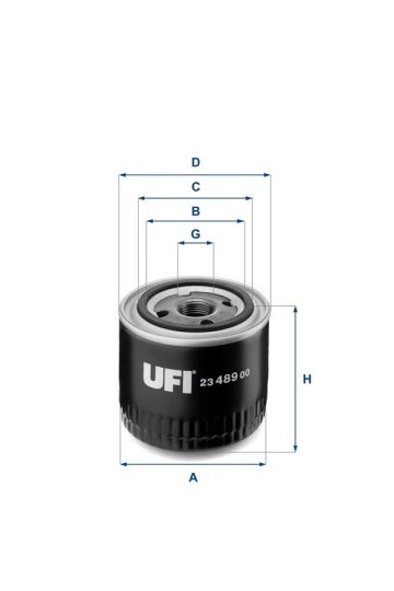 YAG FILTRESI DUCATO III IVECO DAILY 2.3JTD 06> KARSAN J10 JEST 2.3JTD 13> E4 E5