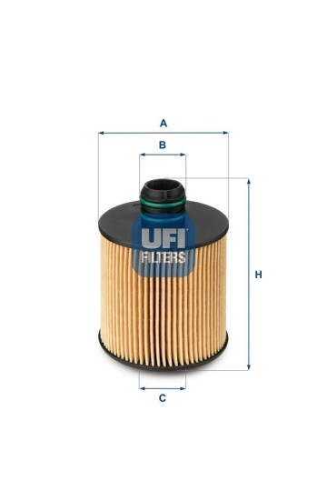 YAĞ FİLTRESİ OPEL COMBO D 1.6-2.0 CDTİ 2012> DOBLO 10> BRAVO 07> PUNTO 1.6 DMTJ 16V 08>